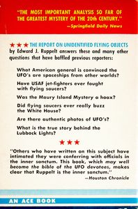 The Report on Unidentified Flying Objects