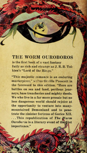 The Worm Ouroboros