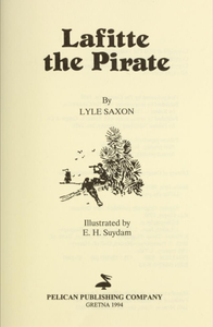 Lafitte the Pirate
