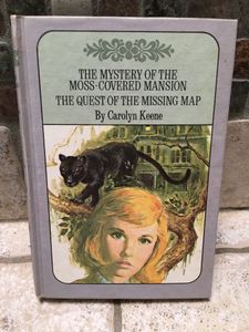 The Mystery of the Moss-Covered Mansion The Quest of the Missing Map