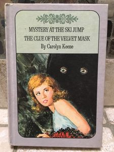 The Mystery at the Ski Jump The Clue of the Velvet Mask