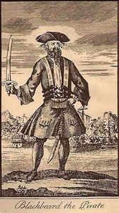 Edward Teach (Blackbeard)