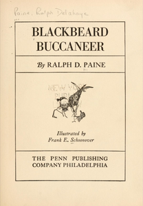 Blackbeard: Buccaneer