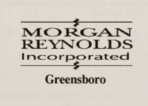 Morgan Reynolds Incorporated
