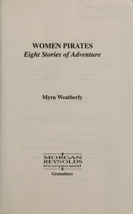 Women Pirates: Eight Stories of Adventure