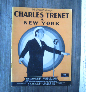 Charles Trenet A New York: 14 French Songs