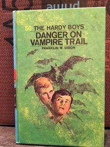 Danger on Vampire Trail
