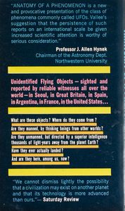 Anatomy of a Phenomenon (The Detailed and Unbiased Report on UFOs)