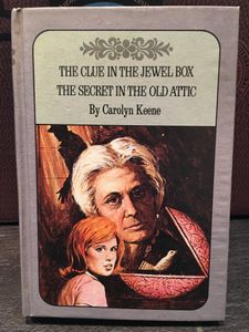 The Clue in the Jewel Box The Secret in the Old Attic
