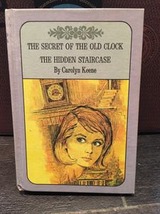 The Secret of the Old Clock The Hidden Staircase