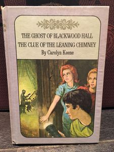 The Ghost of Blackwood Hall The Clue of the Leaning Chimney