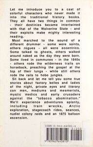 The Romance of Michigan’s Past