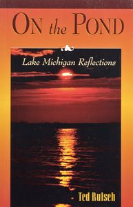 On the Pond (Lake Michigan Reflections)