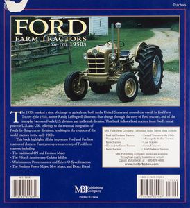 Ford Farm Tractors (Of the 1950s)