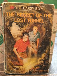 The Secret of the Lost Tunnel