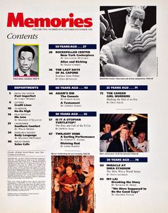 Memories (Volume 2, Number 5)