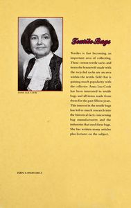 Textile Bags (The Feeding & Clothing of America)