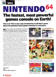 Nintendo 64: The Guide
