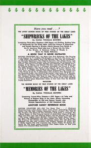 Lore of the Lakes (Told in Story and Picture)