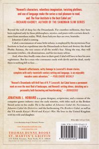 Johannes Cabal: The Fear Institute
