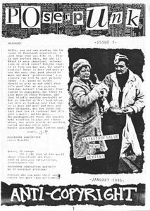 Poserpunk #1