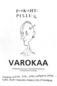 Punklehti Pillu #1