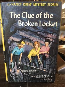 The Clue of the Broken Locket