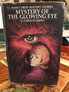 The Mystery of the Glowing Eye