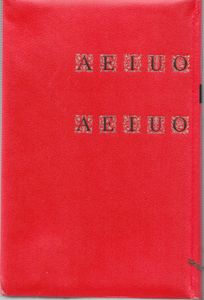 Aeiuo - Collection Génires Et Réalités