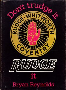 Don’t Trudge It Rudge It