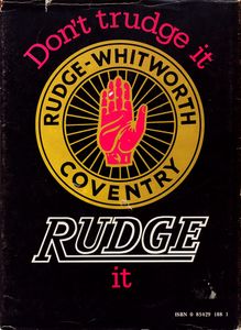 Don’t Trudge It Rudge It