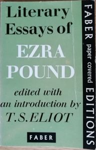 Literary Essays of Ezra Pound
