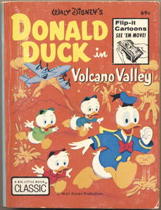 Walt Disney's Donald Duck in Volcano Valley