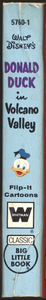 Walt Disney's Donald Duck in Volcano Valley