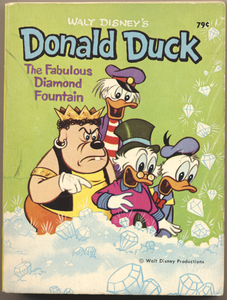 Walt Disney's Donald Duck: The Fabulous Diamond Fountain