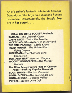 Walt Disney's Donald Duck: The Fabulous Diamond Fountain