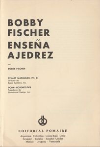 Bobby Fischer Enseña Ajedrez