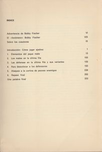 Bobby Fischer Enseña Ajedrez