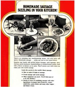 Home Sausage Making