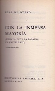Con La Inmensa Mayoría