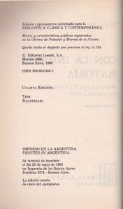 Con La Inmensa Mayoría