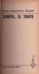 Gimpel, El Tonto