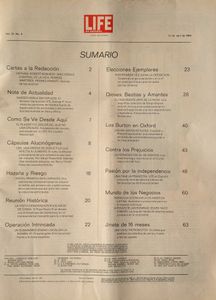 Life En Español Vol. 27, No. 8