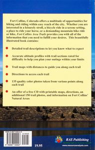 Fort Collins Area Trails (A Guide to Trails Within 25 Miles of Fort Collins, Colorado)