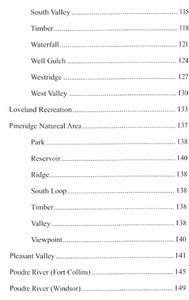 Fort Collins Area Trails (A Guide to Trails Within 25 Miles of Fort Collins, Colorado)