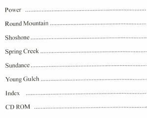 Fort Collins Area Trails (A Guide to Trails Within 25 Miles of Fort Collins, Colorado)