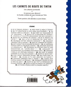 L'Écosse - Les Carnets De Route De Tintin