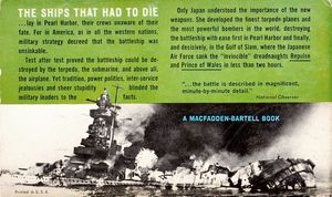 Death of the Battleship (The Tragic Close of the Era of Sea Power)