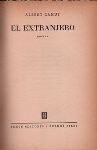 El Extranjero