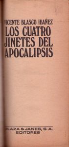 Los Cuatro Jinetes Del Apocalipsis